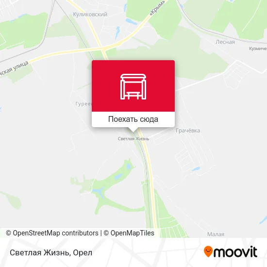Карта Светлая Жизнь