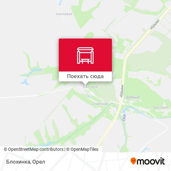 Карта Блохинка