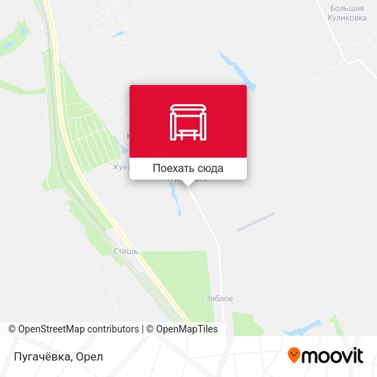 Карта Пугачёвка