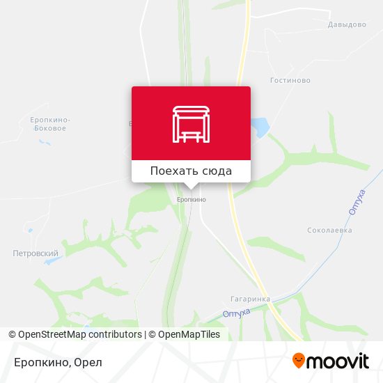 Карта Еропкино