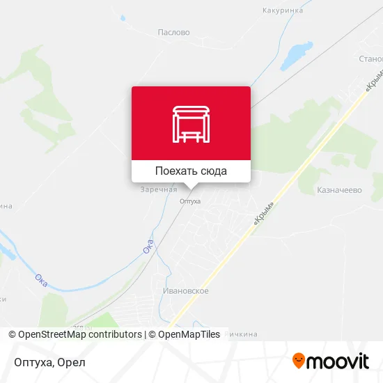 Карта Оптуха