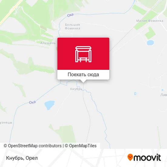 Карта Кнубрь