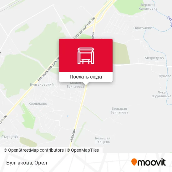 Карта Булгакова