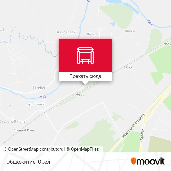 Карта Общежитие