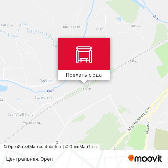 Карта Центральная