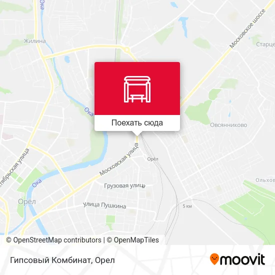 Карта Гипсовый Комбинат