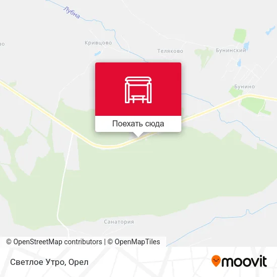 Карта Светлое Утро