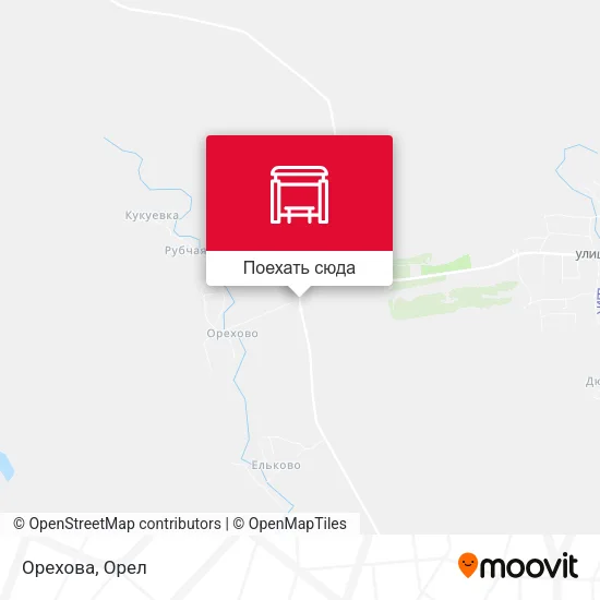 Карта Орехова