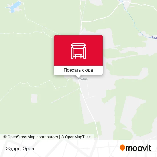 Карта Жудрё
