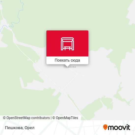 Карта Пешкова