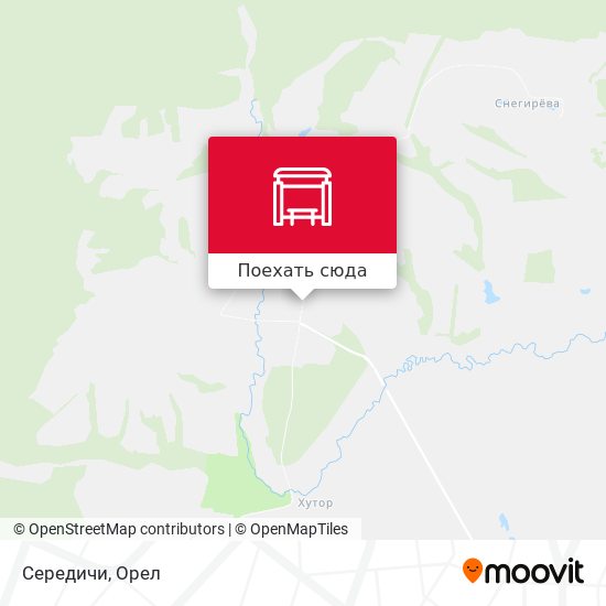 Карта Середичи