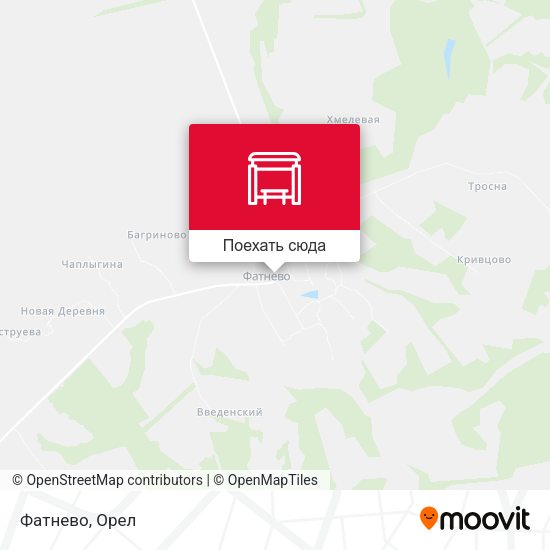 Карта Фатнево