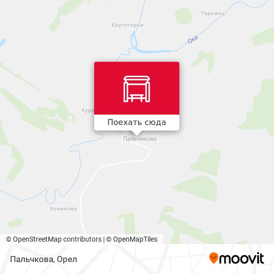 Карта Пальчкова