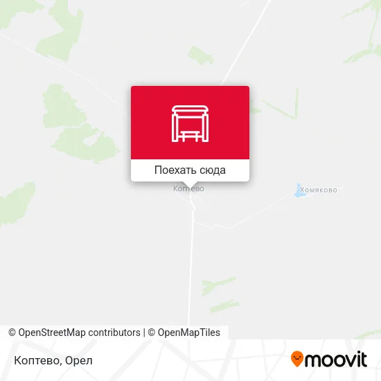 Карта Коптево