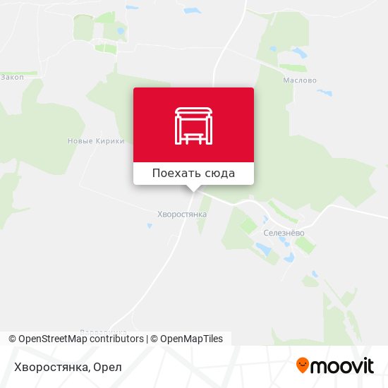 Карта Хворостянка