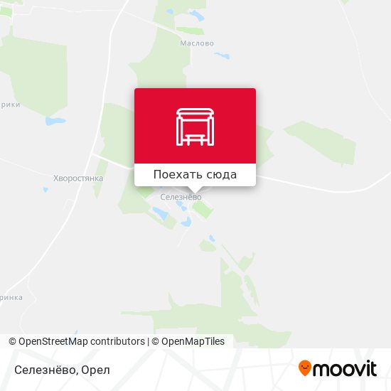 Карта Селезнёво