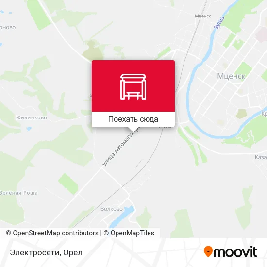 Карта Электросети
