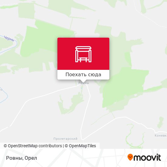 Карта Ровны