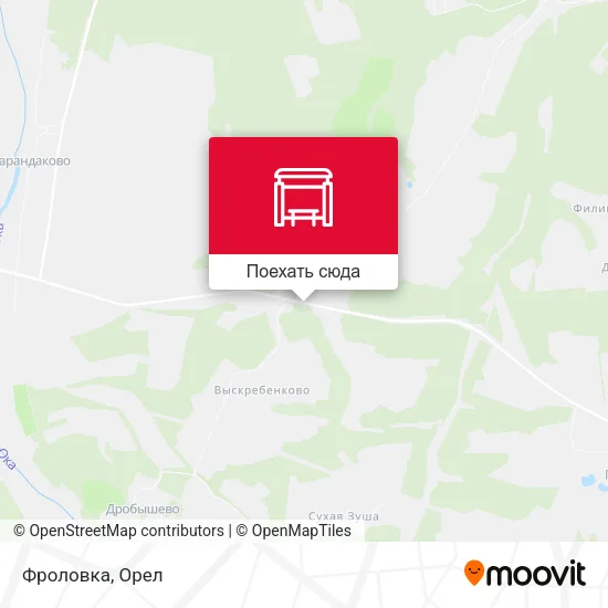 Карта Фроловка