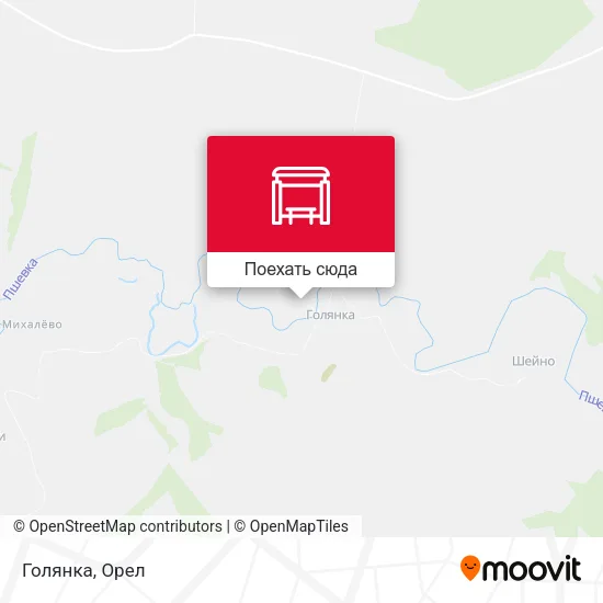 Карта Голянка