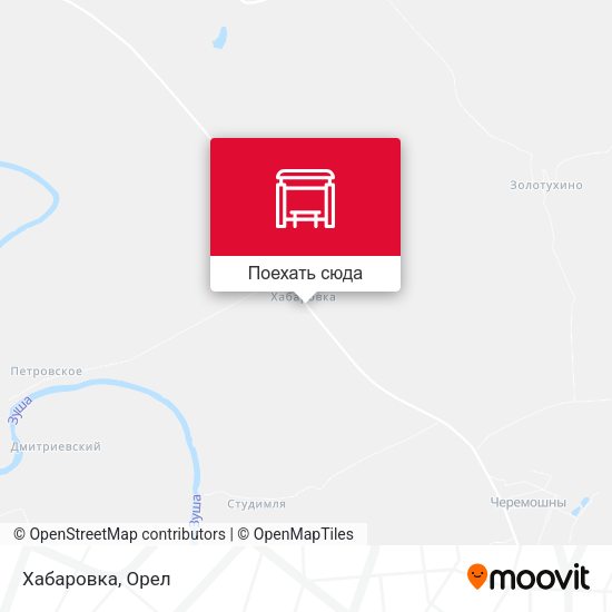 Карта Хабаровка