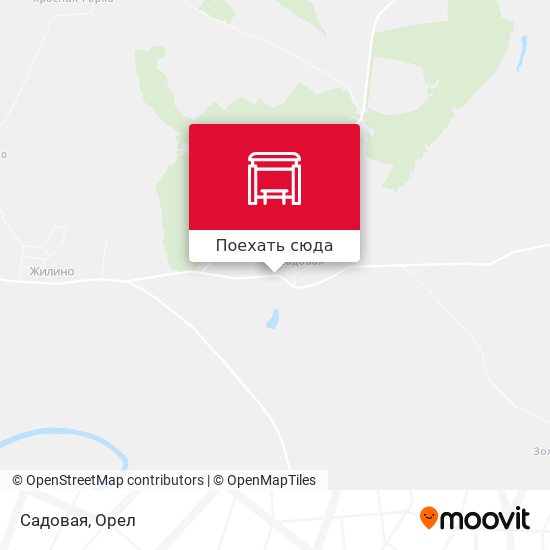 Карта Садовая