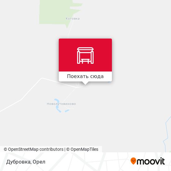 Карта Дубровка
