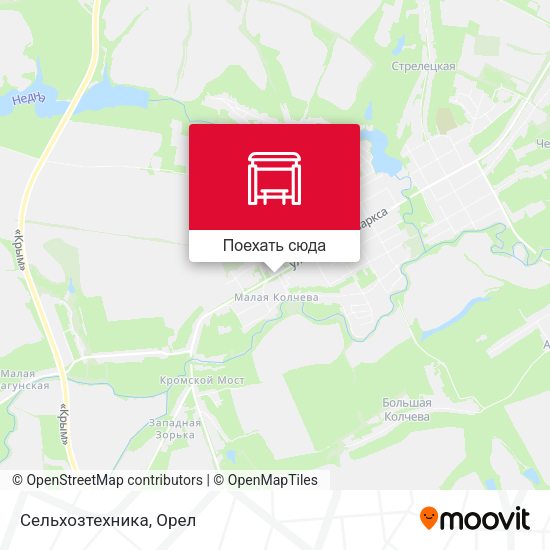 Карта Сельхозтехника