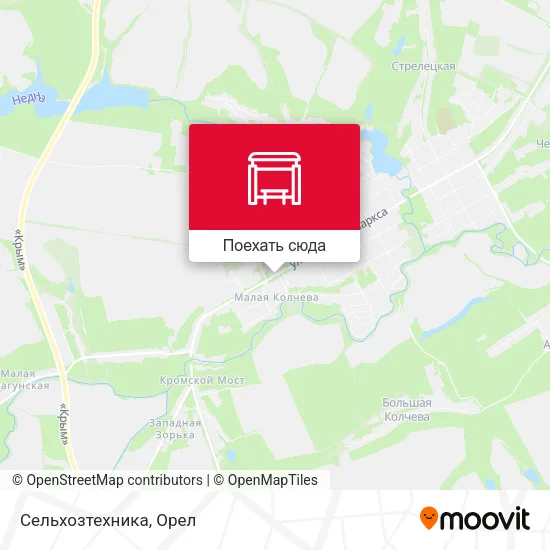Карта Сельхозтехника