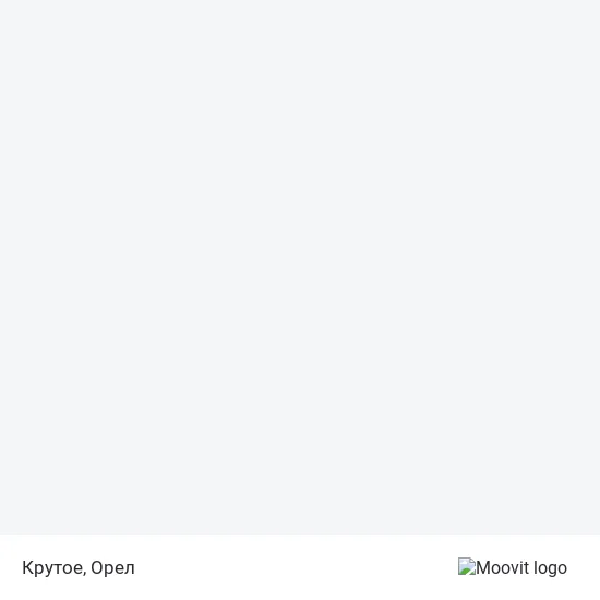 Карта Крутое