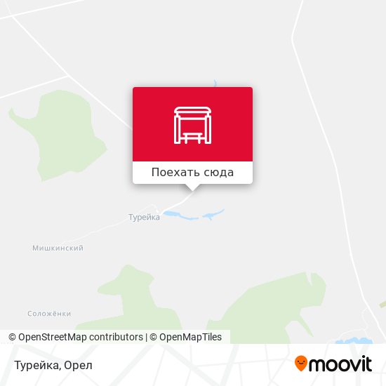 Карта Турейка