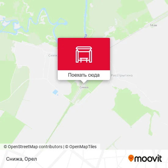 Карта Снижа