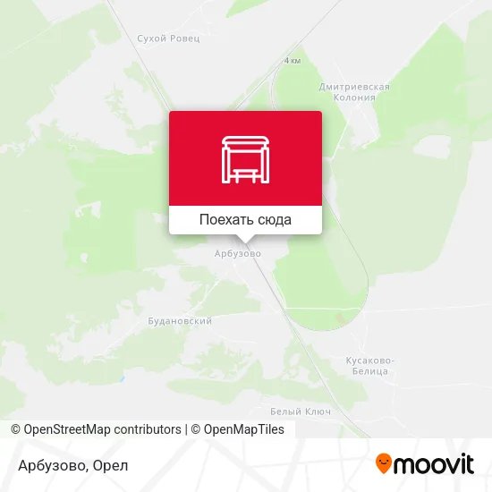 Карта Арбузово