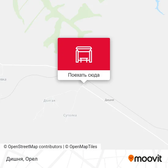 Карта Дишня