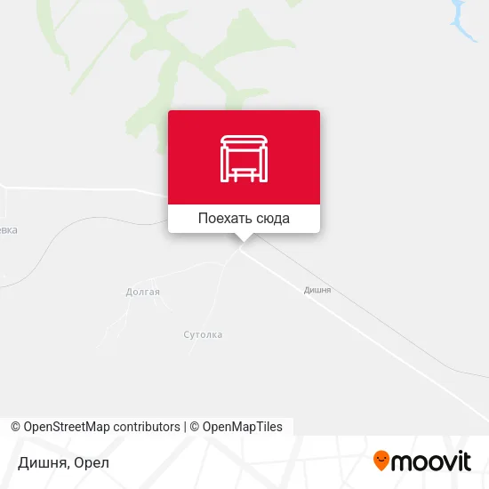 Карта Дишня