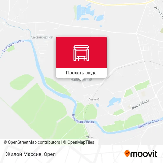 Карта Жилой Массив