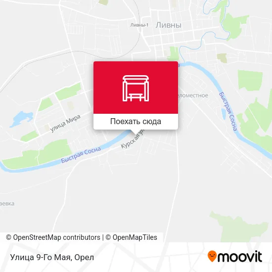Карта Улица 9-Го Мая