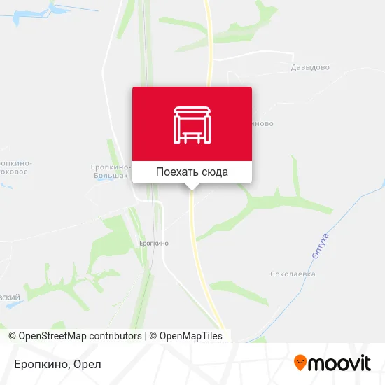 Карта Еропкино