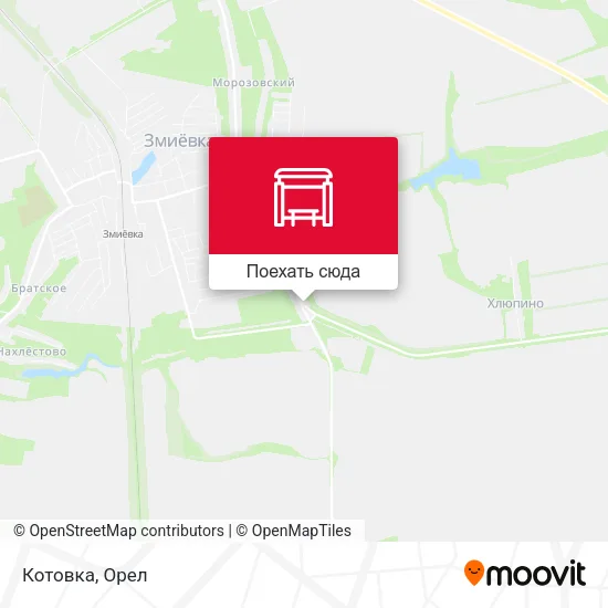Карта Котовка