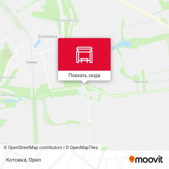 Карта Котовка