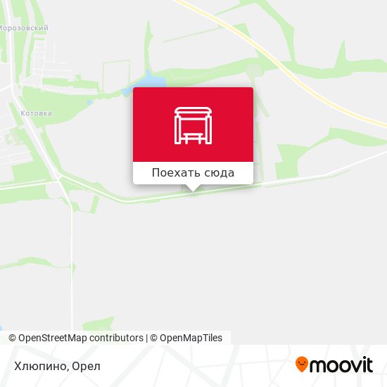 Карта Хлюпино