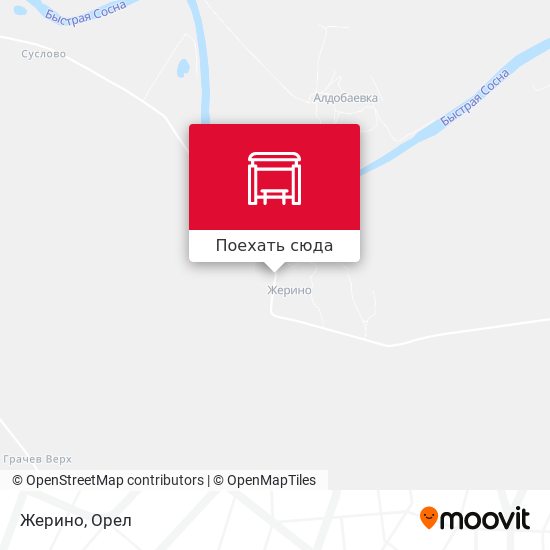 Карта Жерино