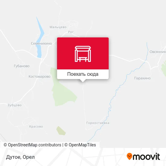 Карта Дутое