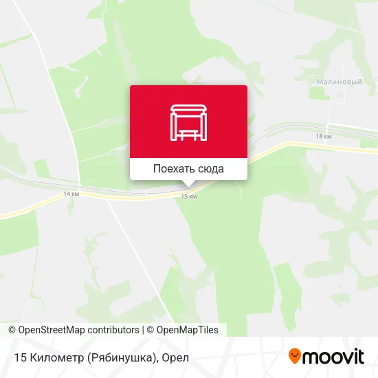 Карта 15 Километр (Рябинушка)