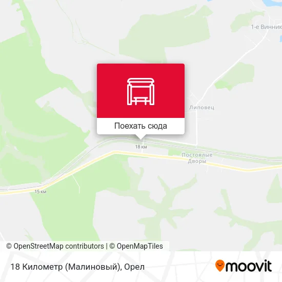 Карта 18 Километр (Малиновый)