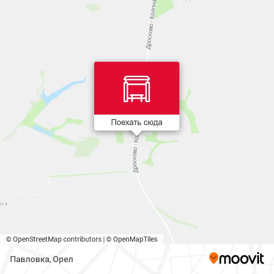 Карта Павловка