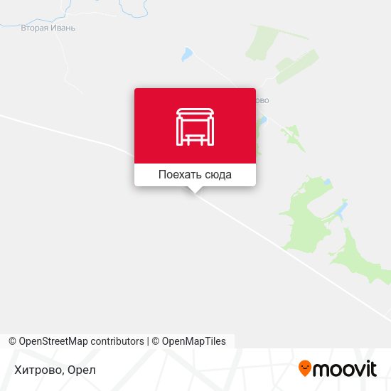 Карта Хитрово