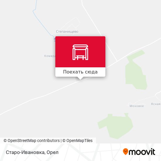 Карта Старо-Ивановка