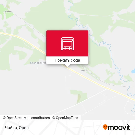 Карта Чайка