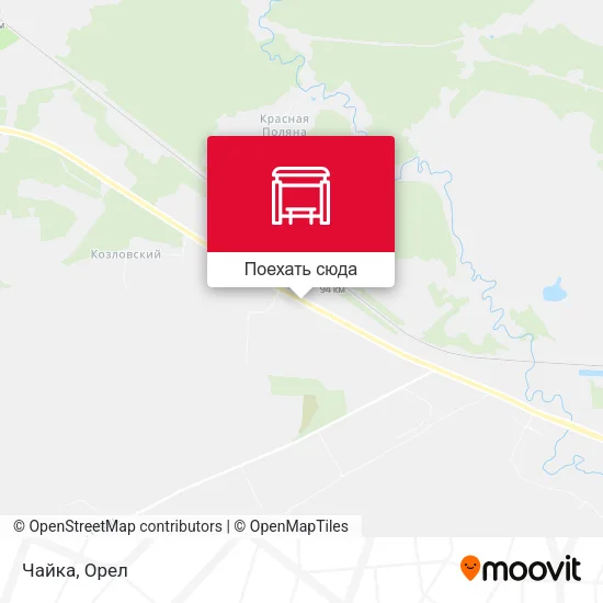 Карта Чайка